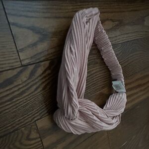 Tasha Soft Pink Twisted Headband